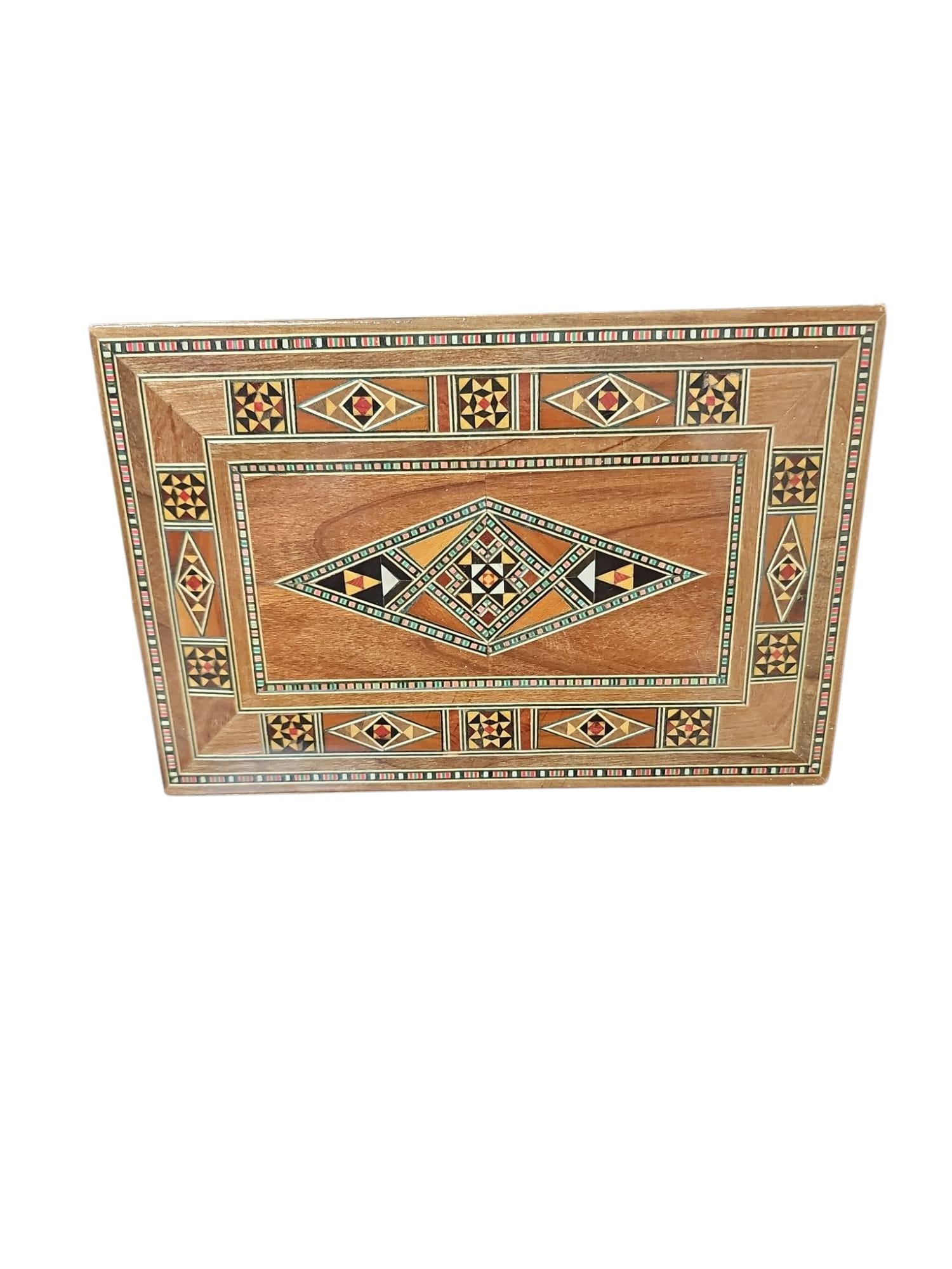 Syrian Mosaic Box - Middle Eastern Market